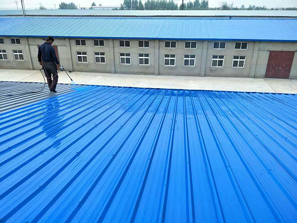 五寨 彩钢瓦喷漆翻新工业厂房、仓库